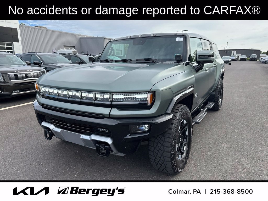 Used 2024 GMC Hummer EV 3X w/ Extreme Off-Road Package AWD/4WD image 2
