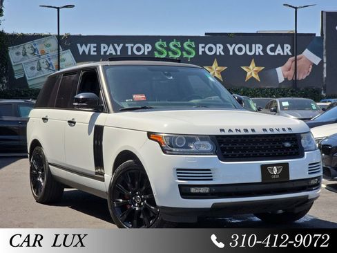 Used 2014 Land Rover Range Rover Supercharged AWD/4WD image 42