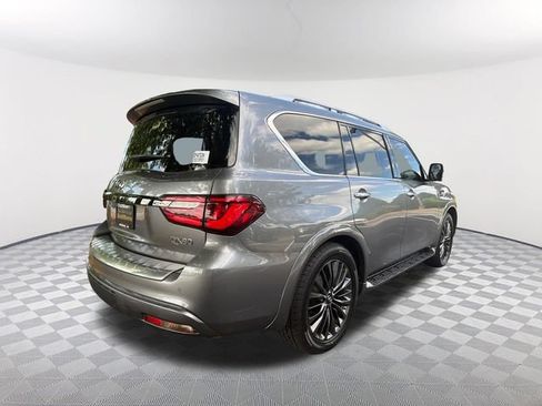 Used 2021 INFINITI QX80 Premium Select w/ All-Season Package RWD image 5