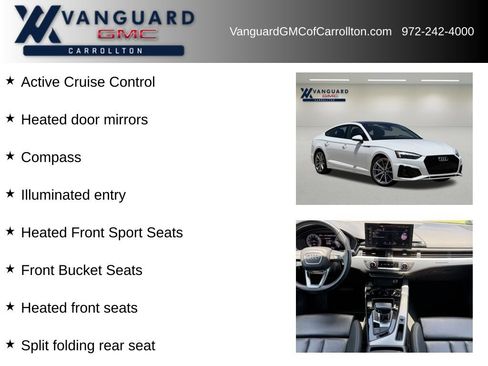 Used 2025 Audi A5 2.0T Premium Plus AWD/4WD image 12