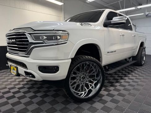Used 2020 RAM 1500 Longhorn AWD/4WD image 3