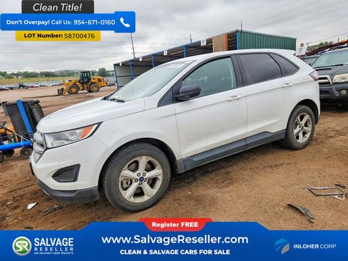 Used 2018 Ford Edge SE AWD/4WD image 1