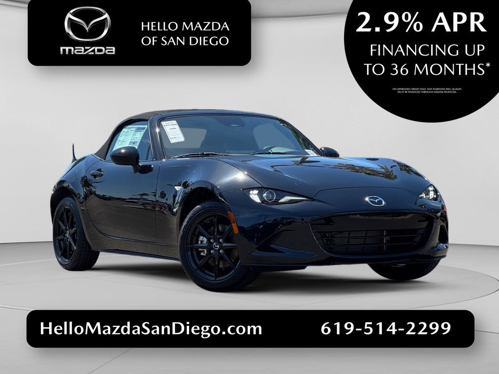 New 2026 MAZDA MX-5 Miata Sport w/ Weather Package RWD image 1