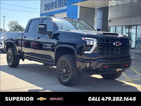 New 2026 Chevrolet Silverado 2500 ZR2 w/ LPO, Dark Essentials Package AWD/4WD image 1