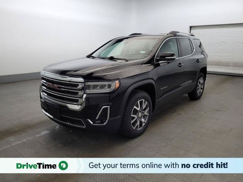 Used 2023 GMC Acadia SLT w/ Trailering Package AWD/4WD image 1