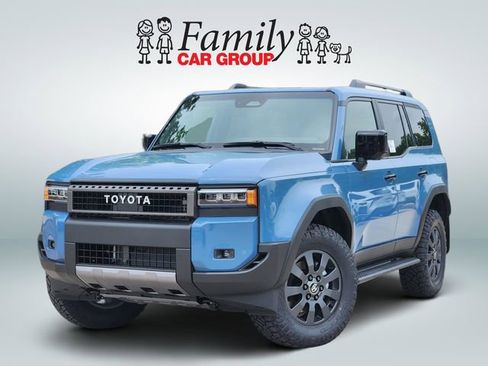 New 2026 Toyota Land Cruiser AWD/4WD image 1