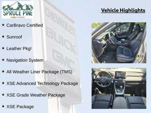 Used 2021 Toyota RAV4 XSE w/ XSE Grade Weather Package AWD/4WD image 9