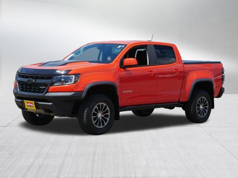 Used 2019 Chevrolet Colorado ZR2 AWD/4WD image 3
