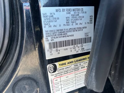 Used 2017 Ford Expedition EL XLT RWD image 9
