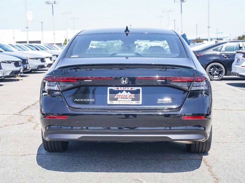 New 2025 Honda Accord Sport image 5