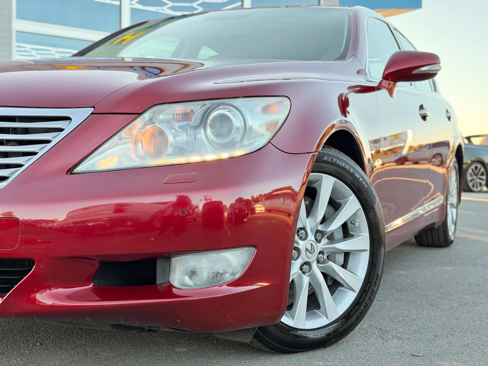 Used 2011 Lexus LS 460 AWD w/ Luxury Value Edition image 5