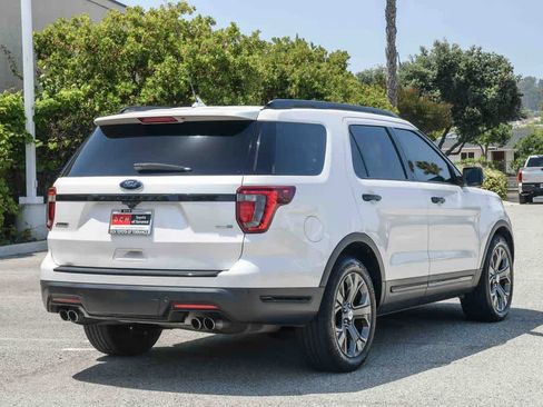 Used 2018 Ford Explorer Sport w/ Equipment Group 401A AWD/4WD image 7