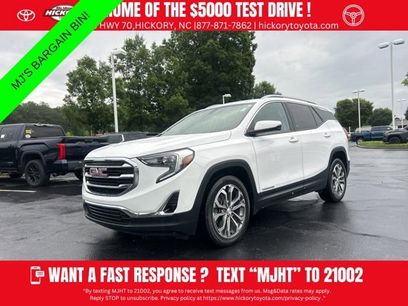 Used 2018 GMC Terrain SLT