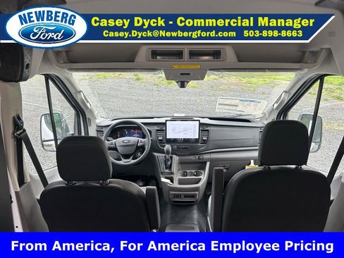 New 2026 Ford Transit 250 148 Medium Roof Extended AWD w/ Load Area Protection Package image 11