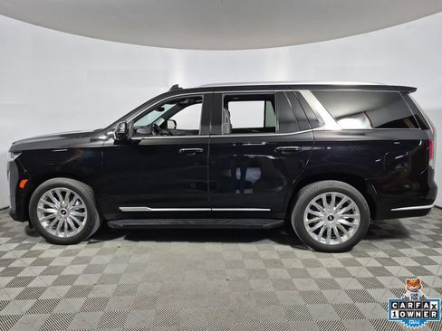 Used 2023 Cadillac Escalade Premium Luxury w/ Performance Package AWD/4WD image 4