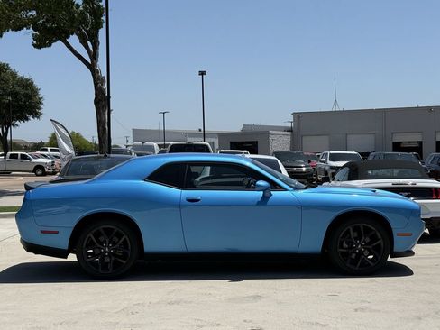 Used 2023 Dodge Challenger SXT w/ Blacktop Package RWD image 3