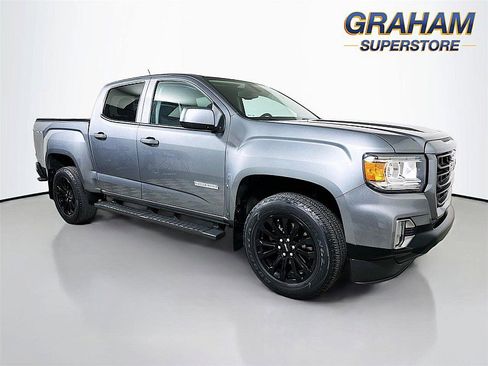 Used 2022 GMC Canyon Elevation w/ Trailering Package AWD/4WD image 1