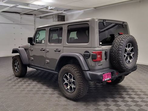 Used 2022 Jeep Wrangler Unlimited Rubicon w/ Steel Bumper Group AWD/4WD image 3