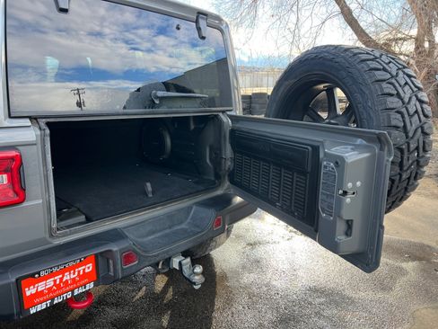 Used 2020 Jeep Wrangler Unlimited Rubicon image 34