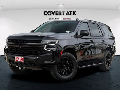 Used 2021 Chevrolet Tahoe Z71 w/ Z71 Signature Package image 1