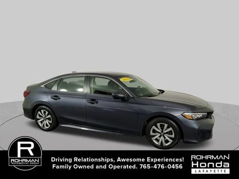Used 2025 Honda Civic LX image 2