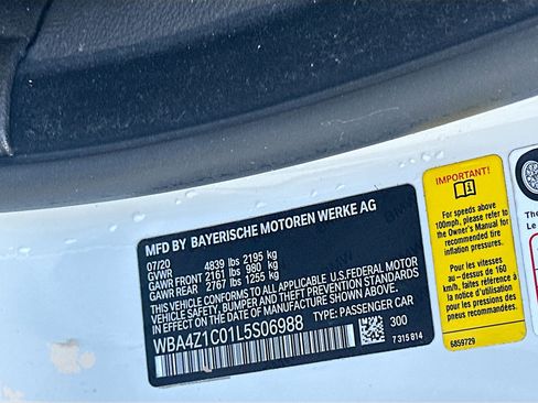 Used 2020 BMW 430i Convertible image 34