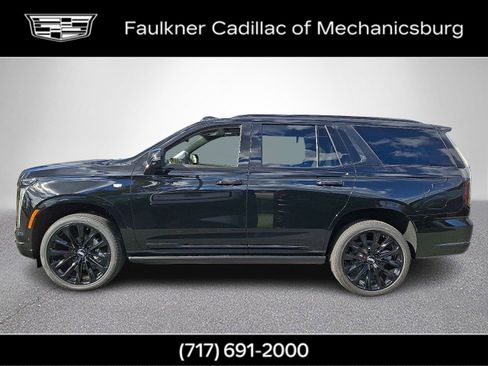 New 2025 Cadillac Escalade Sport Platinum w/ LPO, ONYX Package image 2
