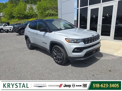 Certified 2026 Jeep Compass Limited w/ Sun, Sound & Navigation Group AWD/4WD image 1