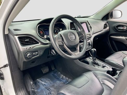 Used 2022 Jeep Cherokee Latitude Lux FWD image 9