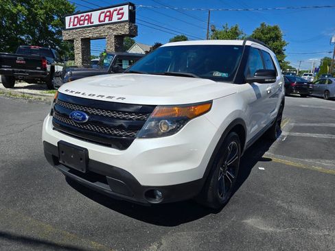 Used 2015 Ford Explorer Sport w/ Equipment Group 401A AWD/4WD image 7