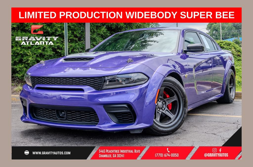 Used 2023 Dodge Charger Scat Pack RWD image 1