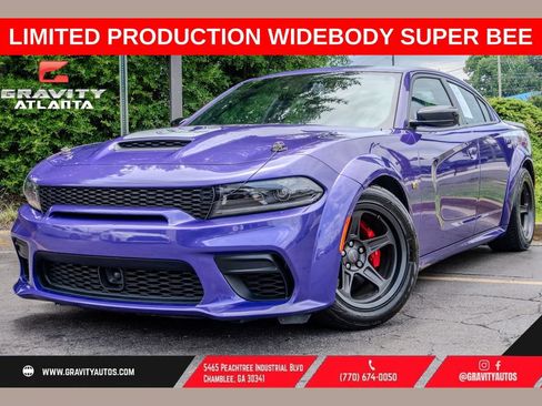 Used 2023 Dodge Charger Scat Pack RWD image 1