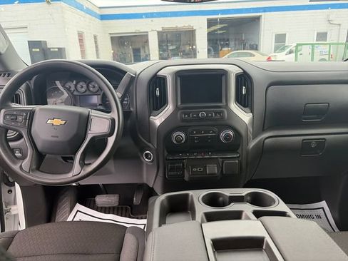Used 2024 Chevrolet Silverado 1500 Custom AWD/4WD image 12