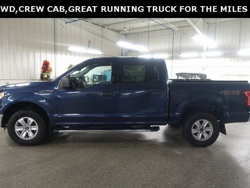 Used 2015 Ford F150 XLT image 4