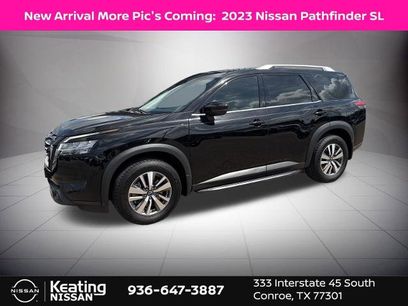 Certified 2023 Nissan Pathfinder SL w/ Lighting Package (N92)