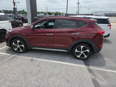 Used 2018 Hyundai Tucson Limited w/ Ultimate Package 02 AWD/4WD image 6