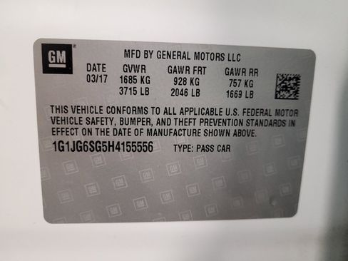 Used 2017 Chevrolet Sonic LT image 33