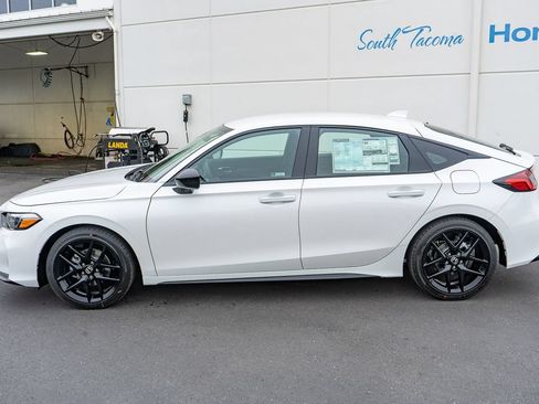 New 2026 Honda Civic Sport image 9