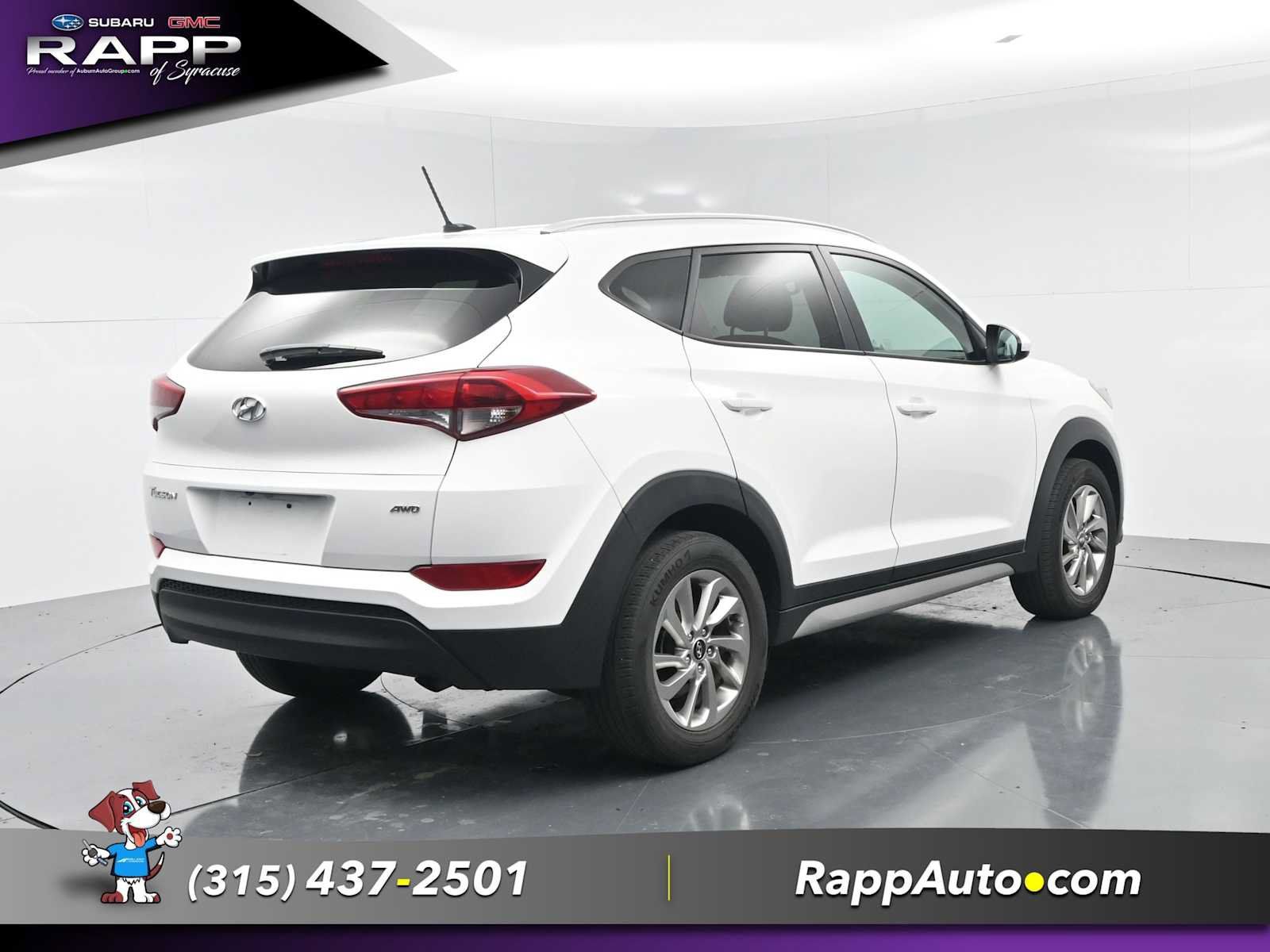 Used 2017 Hyundai Tucson SE w/ SE Popular Package 02 AWD/4WD image 26