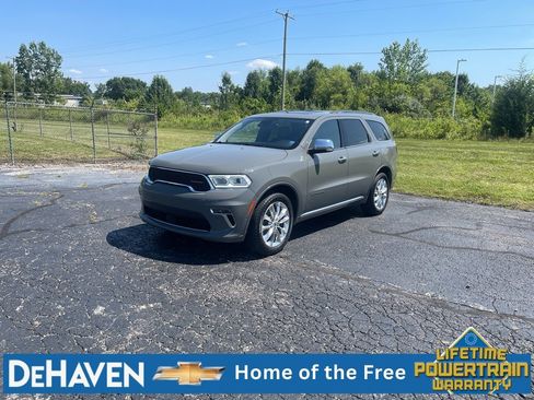 Used 2021 Dodge Durango Citadel w/ Technology Group AWD/4WD image 2
