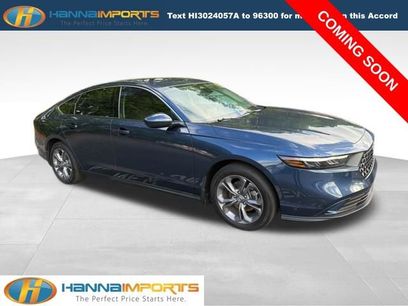 Used 2024 Honda Accord EX