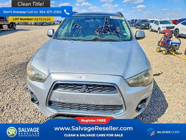 Used 2014 Mitsubishi Outlander Sport SE FWD image 7