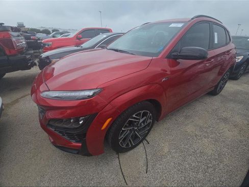 Used 2022 Hyundai Kona N Line w/ Tech Package AWD/4WD image 2