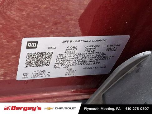 Certified 2024 Chevrolet Trax LT w/ Driver Confidence Package FWD image 27
