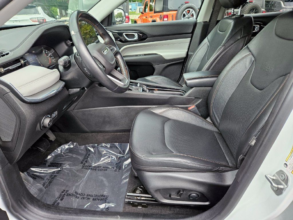 Used 2022 Jeep Compass Limited AWD/4WD image 18