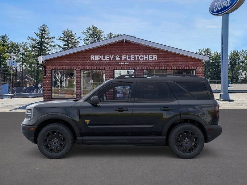 New 2025 Ford Bronco Sport Badlands w/ Badlands Tech Package AWD/4WD image 3