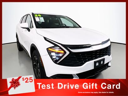Used 2024 Kia Sportage LX