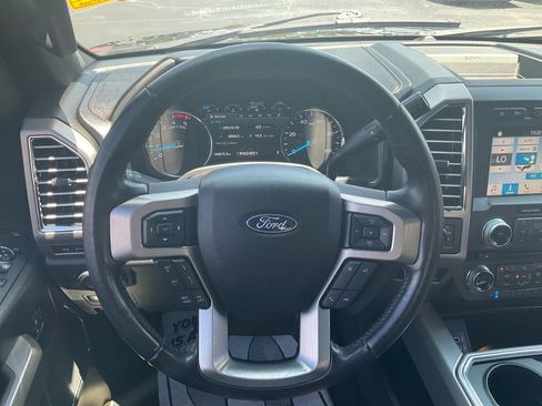 Used 2018 Ford F450 Platinum w/ Platinum Ultimate Package AWD/4WD image 23
