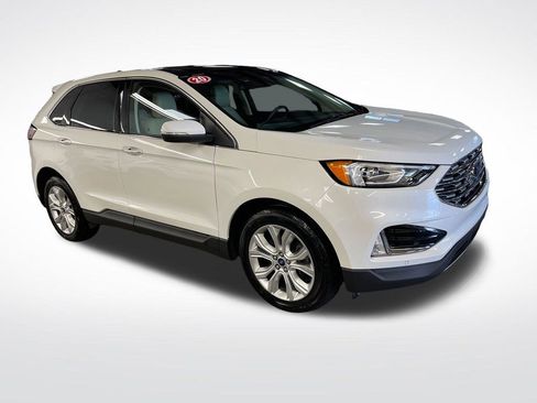 Used 2020 Ford Edge Titanium AWD/4WD image 8