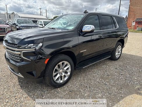 Used 2022 Chevrolet Tahoe Premier w/ Max Trailering Package image 1